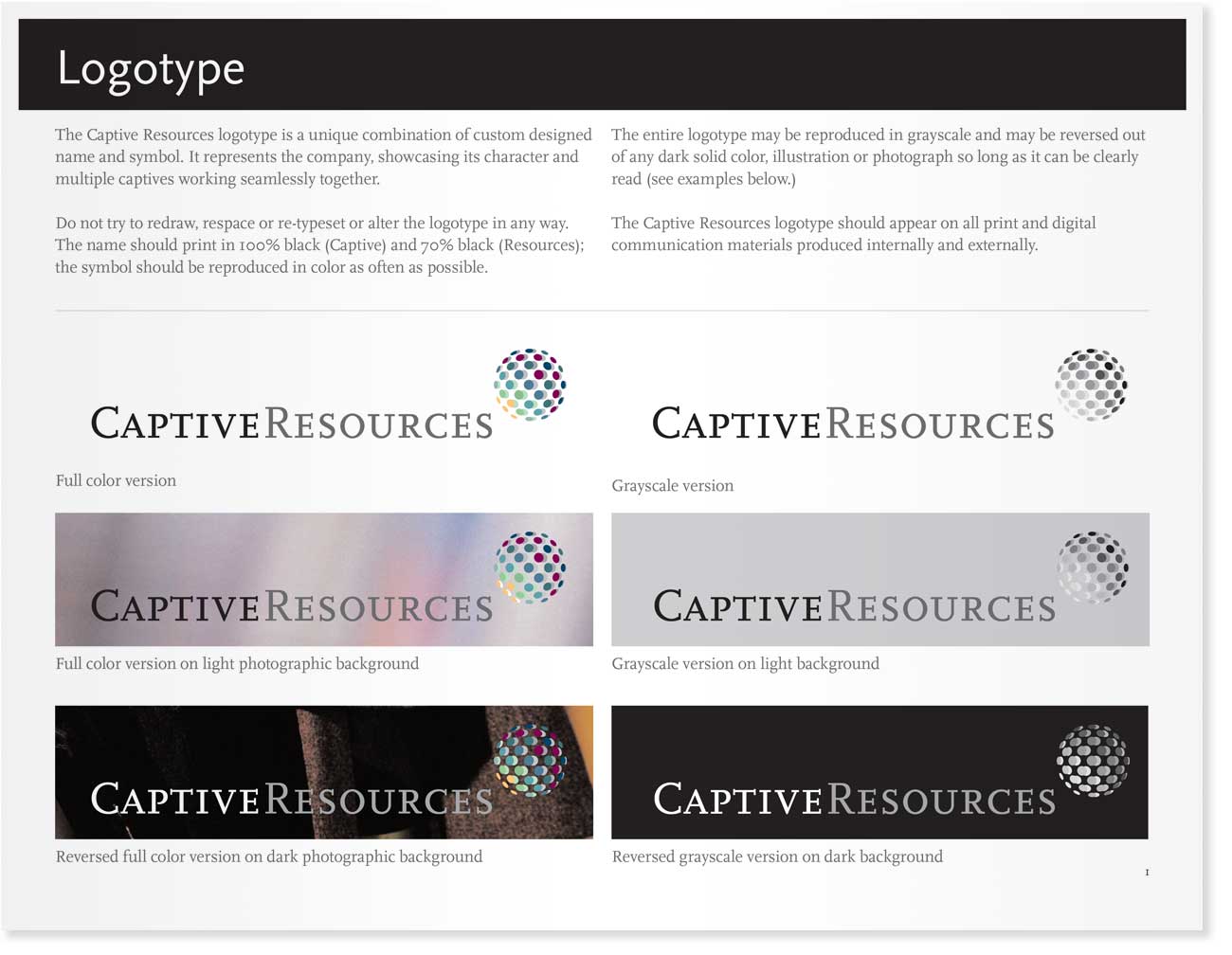 captive-resources_standards1.jpg Art Direction by: Bart Crosby, Crosby Associates